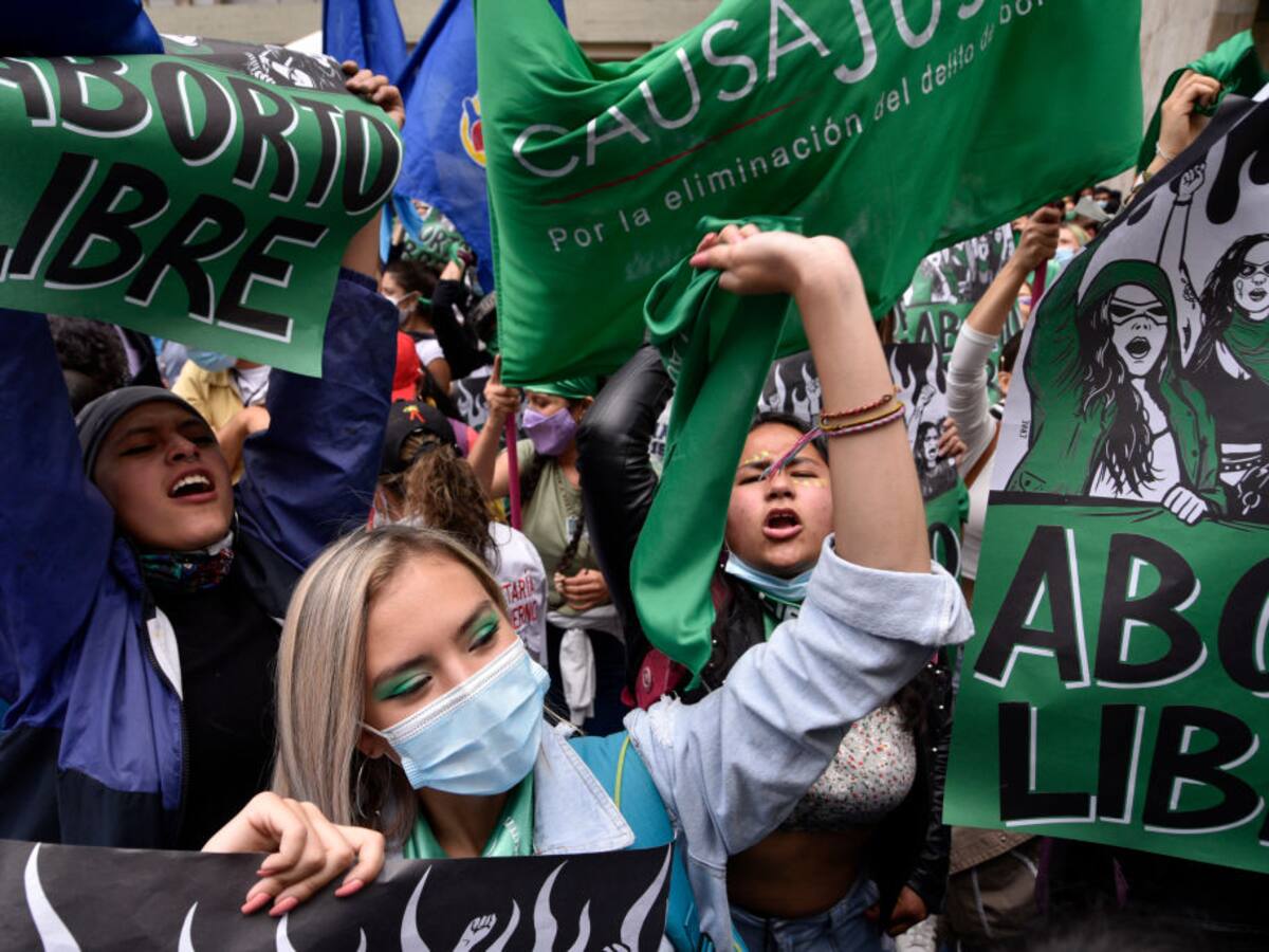Corte constitucional de Colombia despenalizó el aborto hasta la semana 24