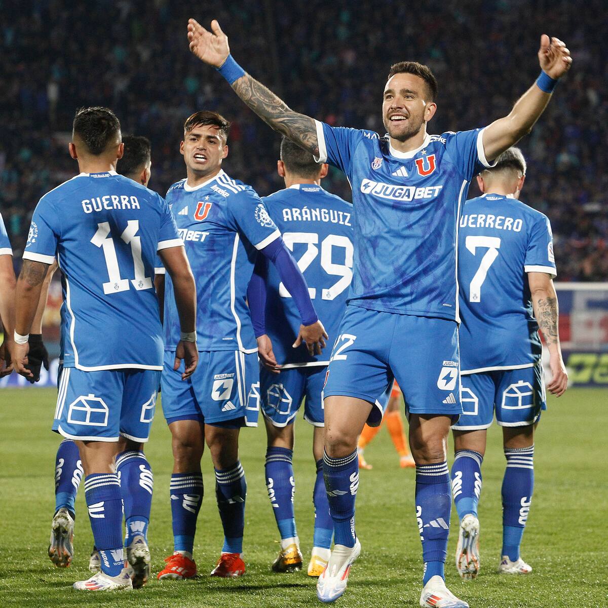 ¡Repite la dosis! La U golea a Cobreloa y sigue como el superlíder del Campeonato Nacional 2024