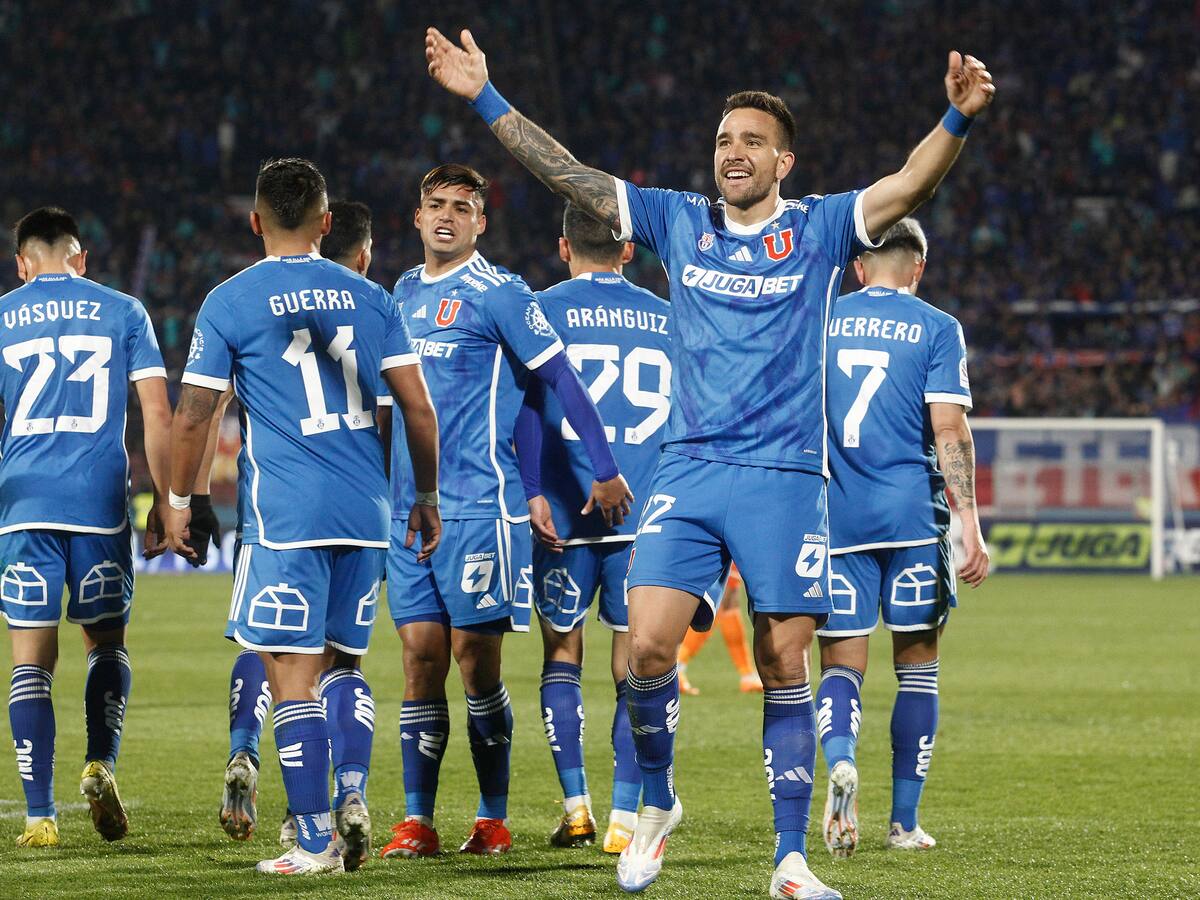 ¡Repite la dosis! La U golea a Cobreloa y sigue como el superlíder del Campeonato Nacional 2024