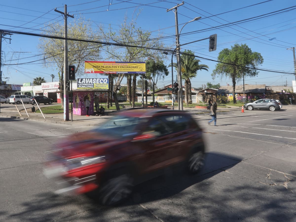 Plan Antiencerronas registra baja del 23% en robos violentos de autos en la región Metropolitana