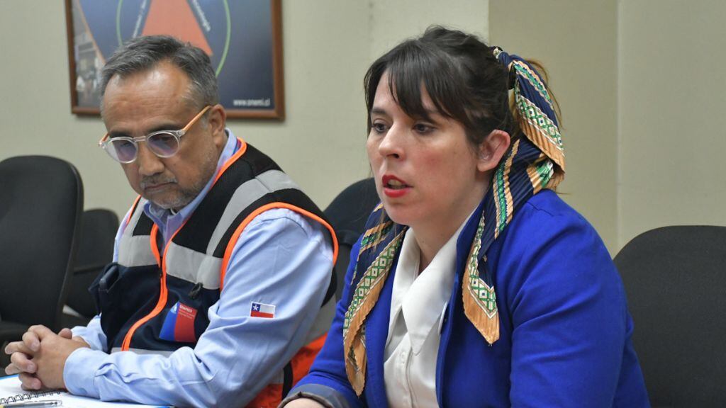 Agencia Uno | Delegada presidencial RM, Constanza Martínez 