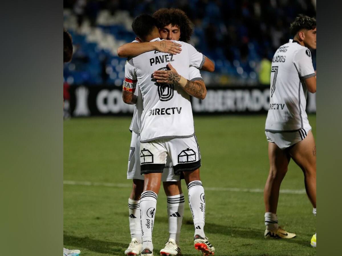“Es muy bueno el arco en cero”: Maximiliano Falcón destaca la ventaja lograda por Colo Colo en su debut de la Copa Libertadores 2024