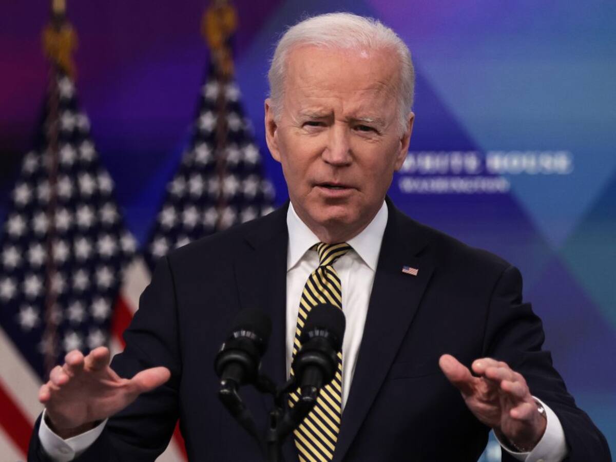 Presidente Joe Biden asegura que Rusia «considera» el uso de armas químicas y biológicas en guerra con Ucrania