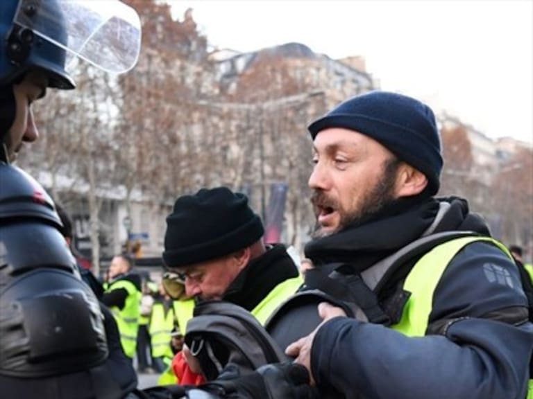 Francia: la policía realizó arrestos preventivos antes de nueva marcha de los «Chalecos Amarillos»
