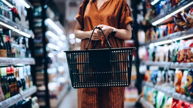 Consumo de alimentos en Chile