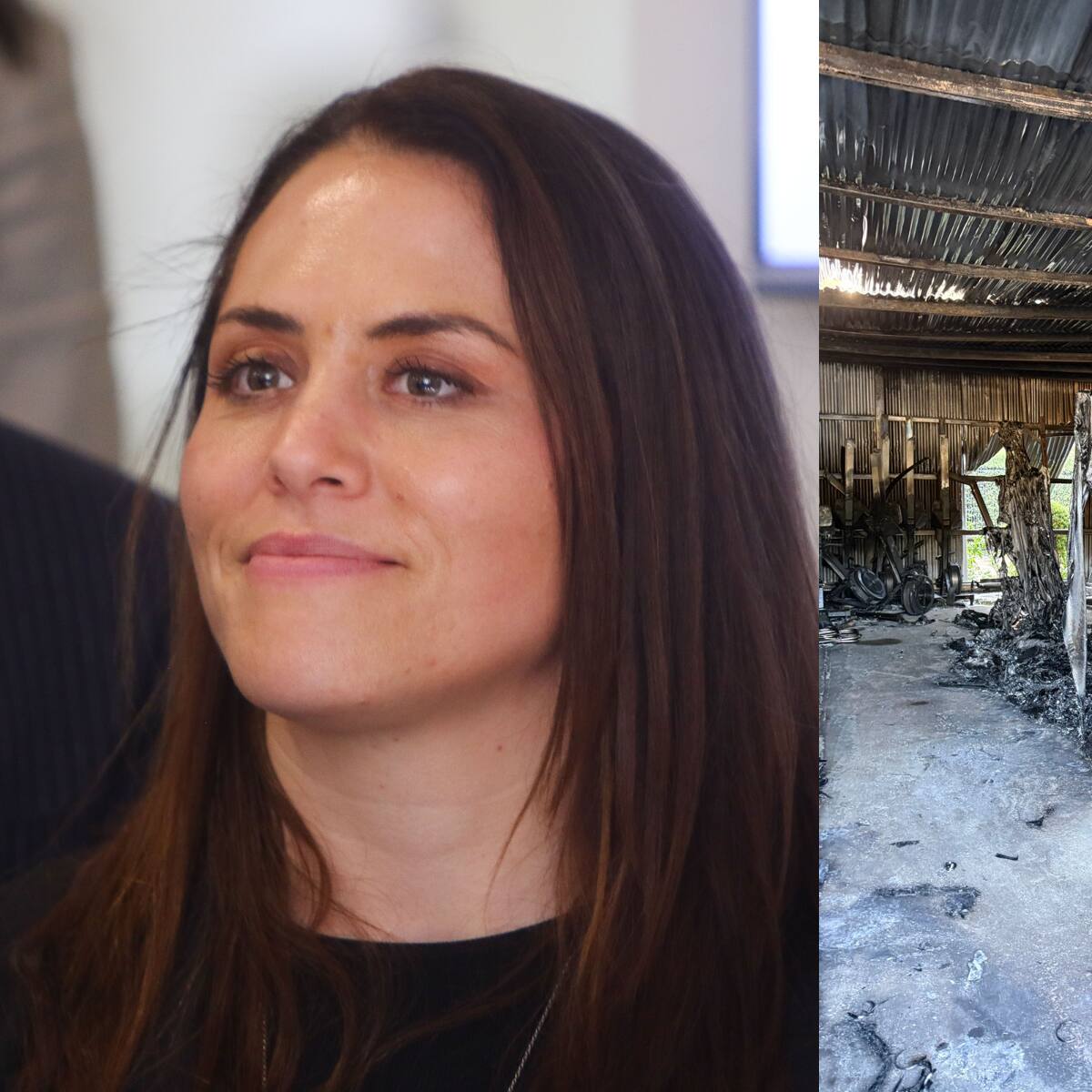 Casi $2 mil millones en pérdidas: Natalia Duco promete apoyo al remo chileno tras incendio en CEO de Curauma
