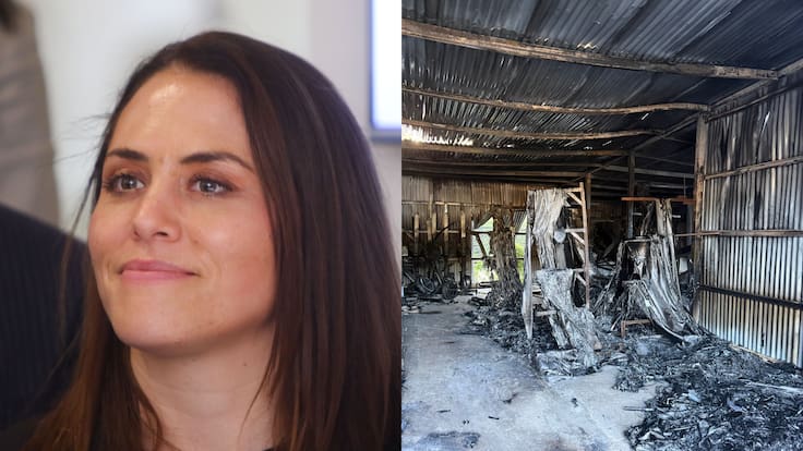 Casi $2 mil millones en pérdidas: Natalia Duco promete apoyo al remo chileno tras incendio en CEO de Curauma