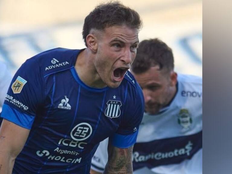 Bruno Barticciotto es héroe en Talleres tras anotar el gol que le permite a su equipo ser líder del fútbol argentino