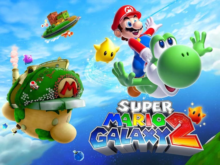Super Mario Galaxy: La película