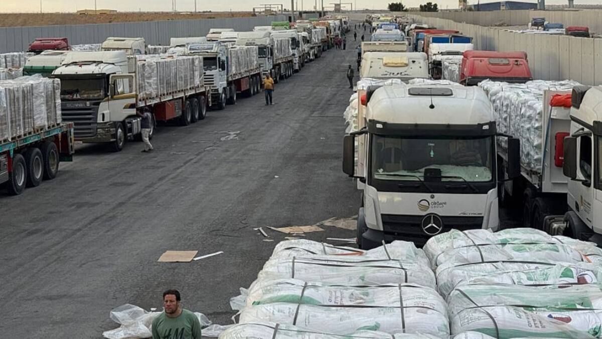 Cese al fuego en riesgo: Israel pospone apertura del cruce de Rafah y reduce la entrada de ayuda humanitaria