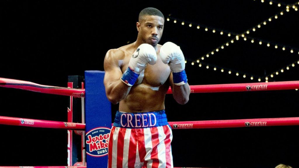 Creed 3 - película - póster