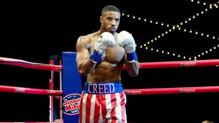 Creed 3 - película - póster