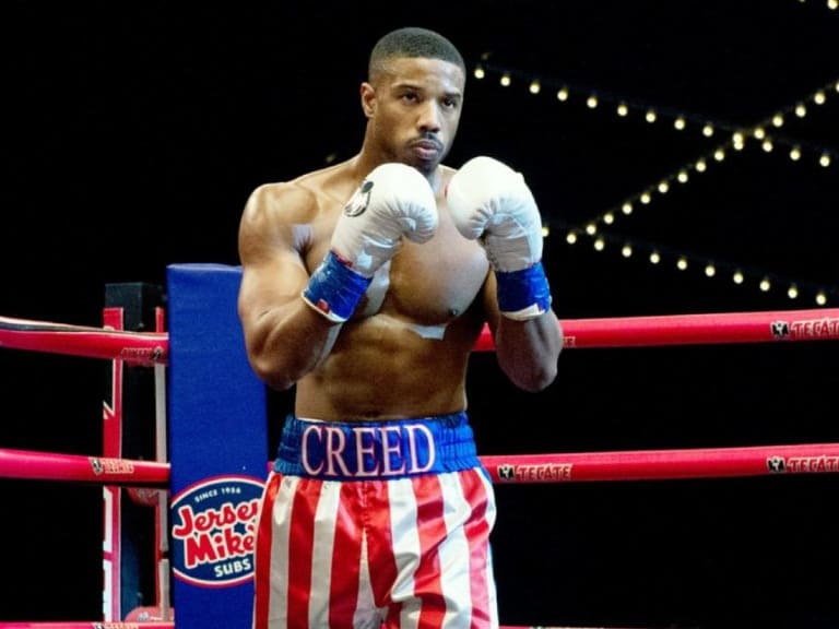 Creed 3 - película - póster