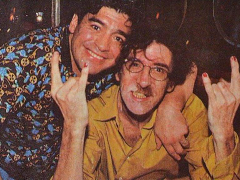 Charly García despidió con sentida carta a Maradona: Espérame ahí, no te equivoques con el paraíso