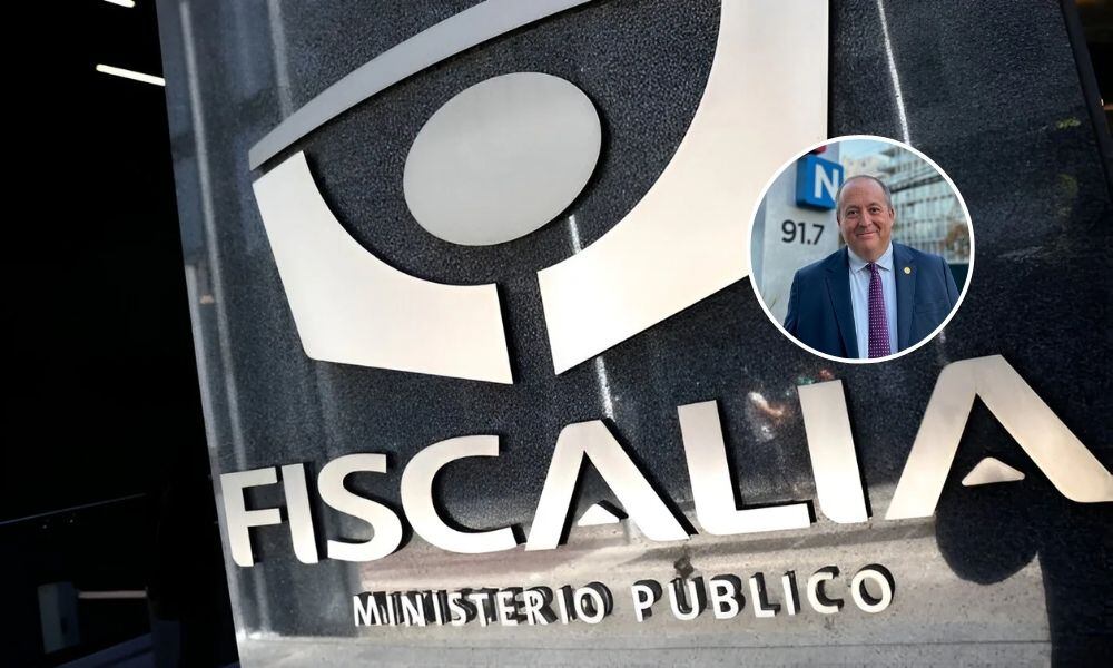Foto de Fiscalía: Agencia UNO | Foto del fiscal nacional Ángel Valencia: ADN