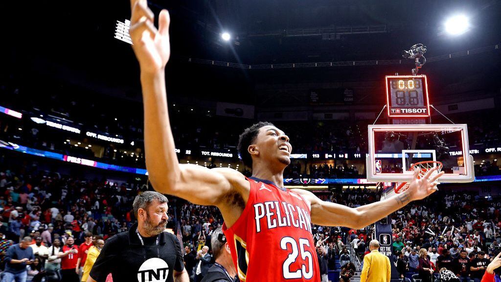 Trey Murphy - Pelicans vs Mavericks - NBA
