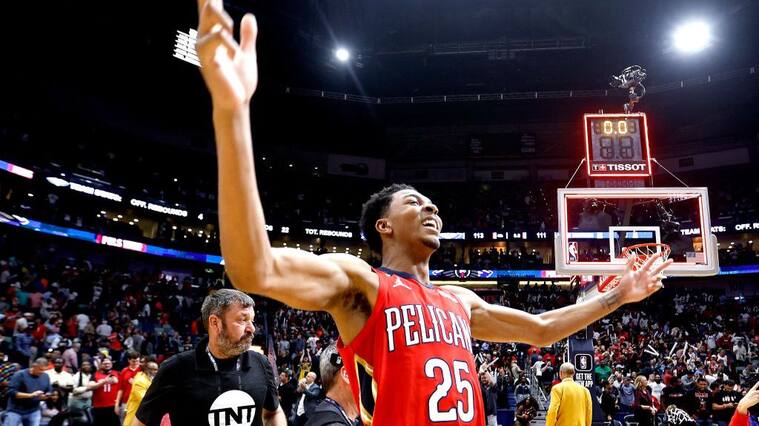Trey Murphy - Pelicans vs Mavericks - NBA