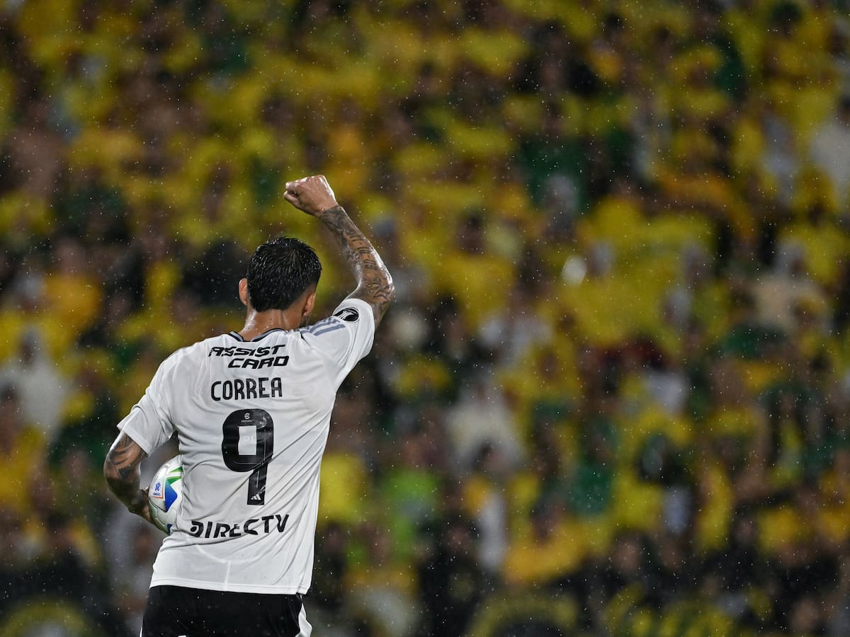 Colo Colo tiene una reacción felina en Colombia y empata ante Bucaramanga un partido que parecía perdido