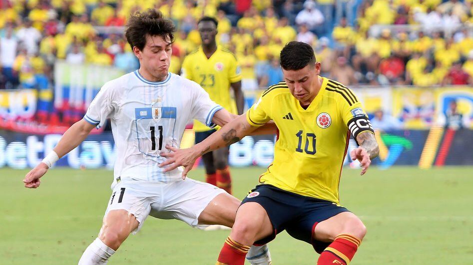 Colombia Uruguay
