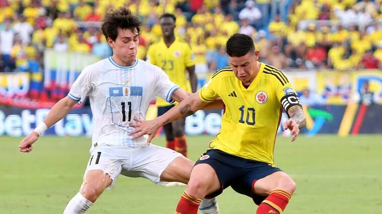 Colombia Uruguay