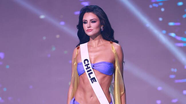"Robo" y miles de recetas: redes sociales explotaron tras cuestionada eliminación de Emilia Dides en el Miss Universo 2024 | Getty Images