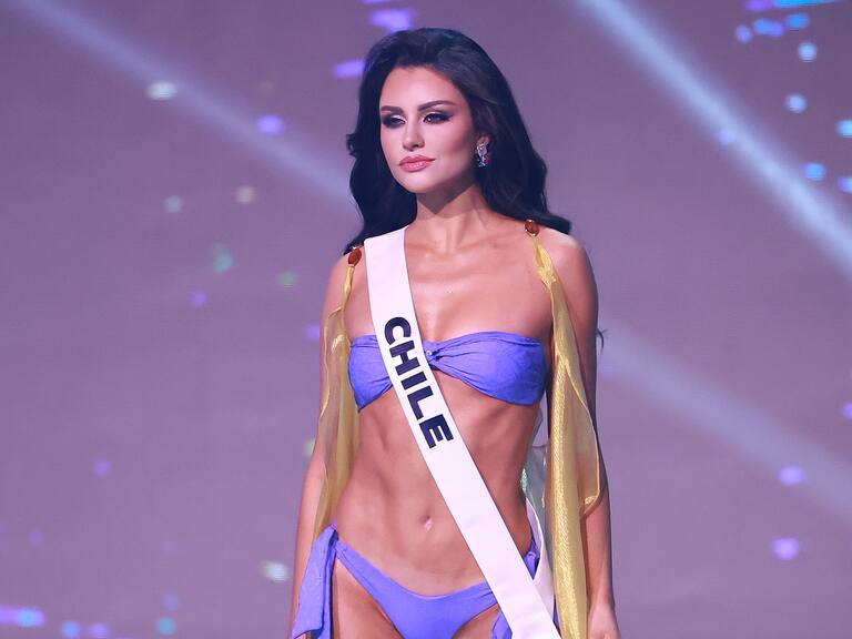 "Robo" y miles de recetas: redes sociales explotaron tras cuestionada eliminación de Emilia Dides en el Miss Universo 2024 | Getty Images