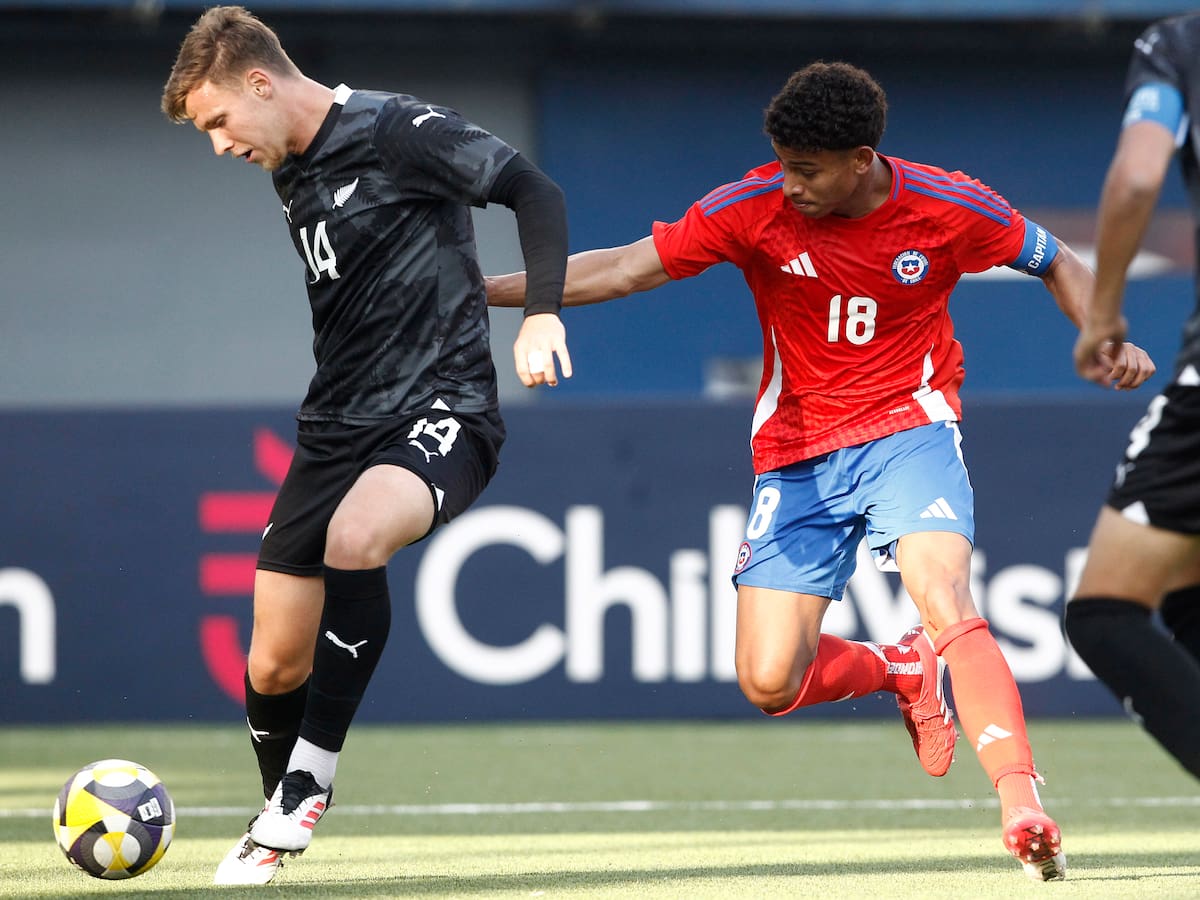 Juan Francisco Rossel y su rol como capitán de Chile en el Mundial Sub 20: “Me siento un líder dentro del equipo”