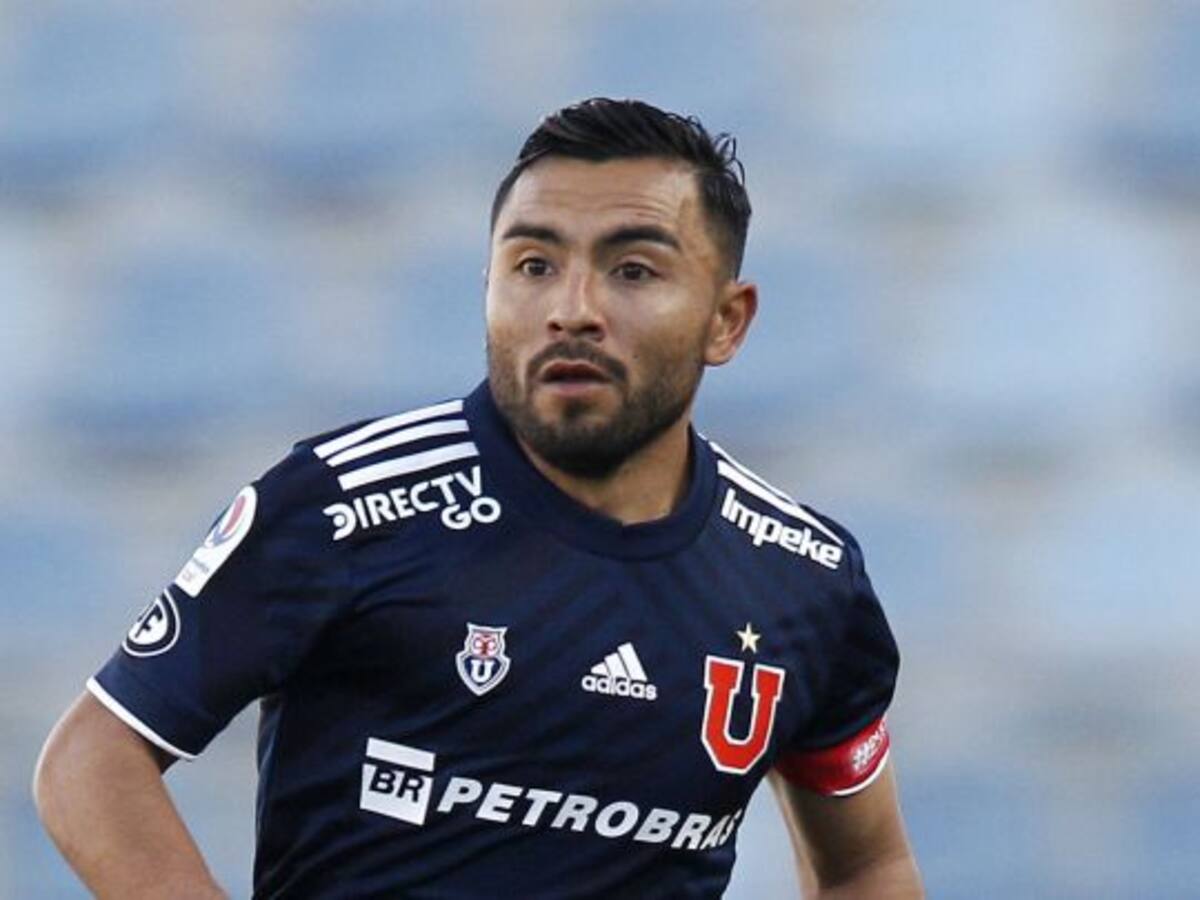Mario Sandoval tras darle la victoria a la U sobre Unión: «Es importante llegar con un triunfo al clásico con Colo Colo»