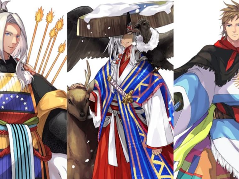 Japoneses crean la versión anime de los 75 países que serán parte de los Juegos Olímpicos de Tokio