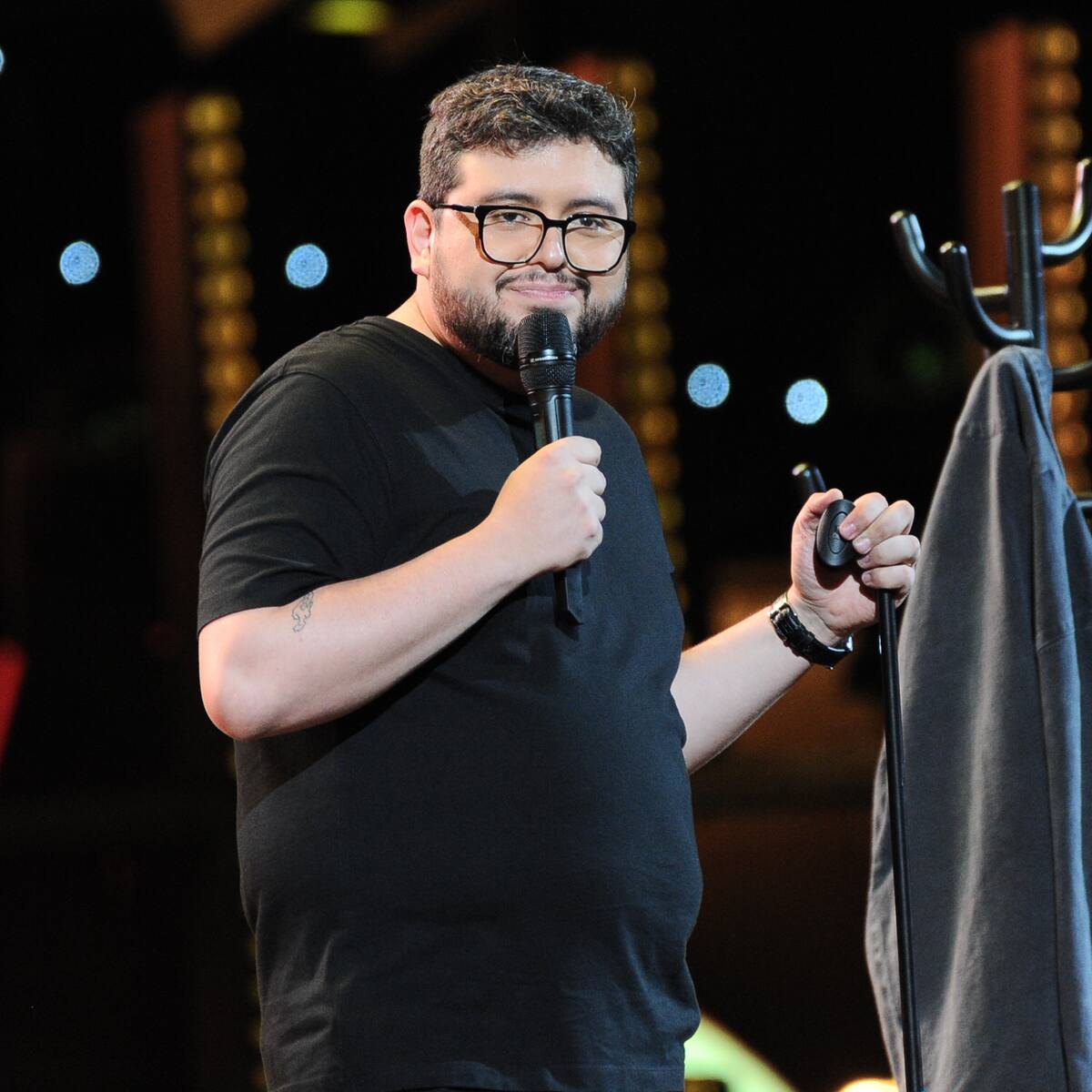 “Tiré todos los chistes prohibidos”: la reacción de Luis Slimming tras su exitosa rutina en el Festival de Viña 2024