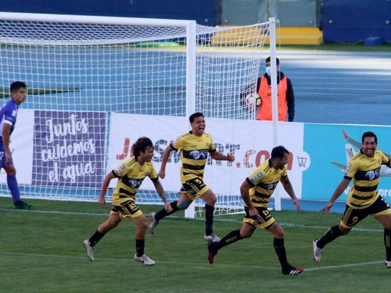 2 de Febrero del 2021/Concepcion ,durante el partido valido por la Vigésima fecha del Campeonato Segunda división 2020, entre Deportes Concepcion vs Lautaro de Buin, disputado en el Estadio Ester Roa.
FOTO:DANIEL PINO/AGENCIAUNO