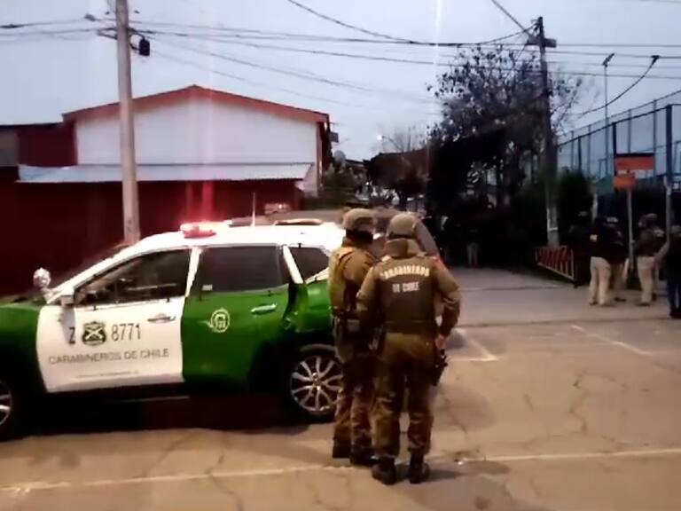 Operativo en La Pintana