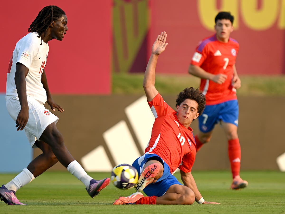 La insólita expulsión de Zidane Yánez en la victoria de Chile sobre Canadá en el Mundial Sub 17