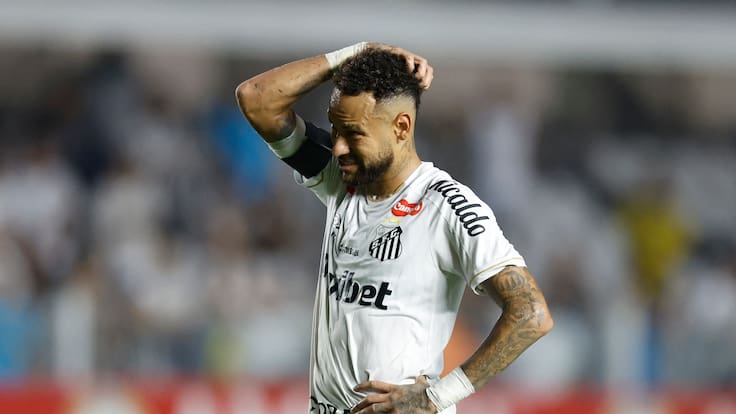 Neymar enciende las alarmas en Brasil: Santos confirma nueva lesión y aclara si llegará al Mundial 2026