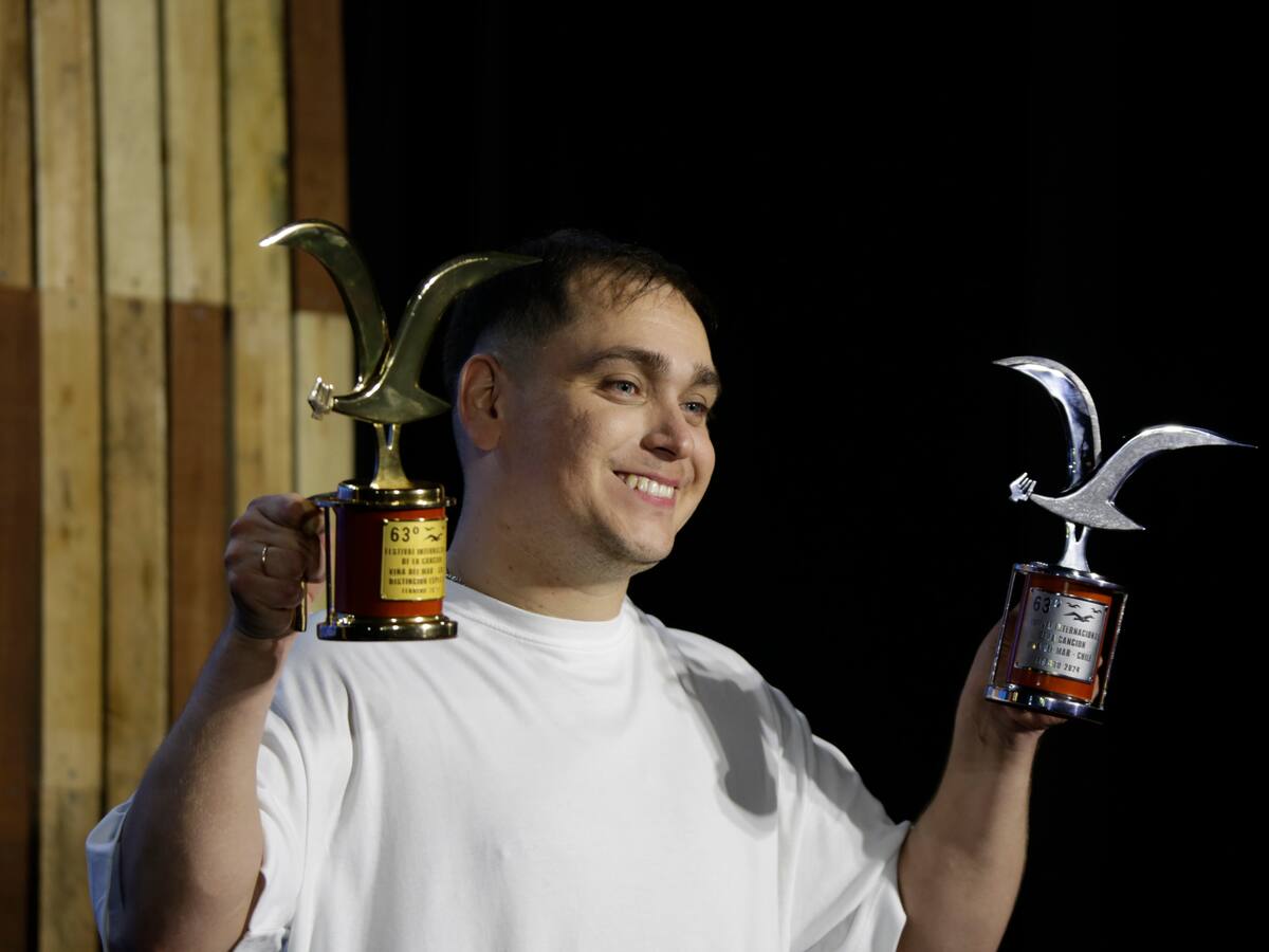 Se ganó las dos gaviotas y el cariño de la gente: revisa la exitosa rutina de Lucho Miranda en el Festival de Viña 2024