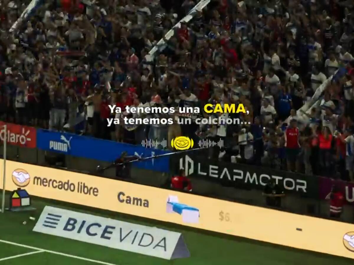 ¿Un canto de la hinchada sincronizado con descuentos en un estadio? Esto pasa en Chile