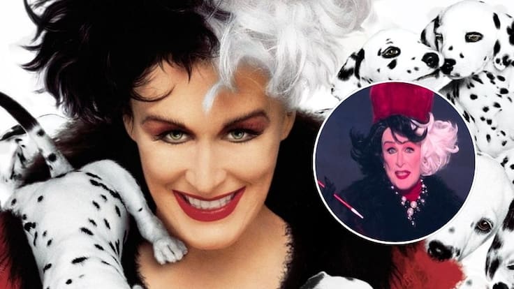 El regreso de un ícono: Glenn Close sorprende y vuelve a ponerse en la piel de Cruella de Vil tras 20 años