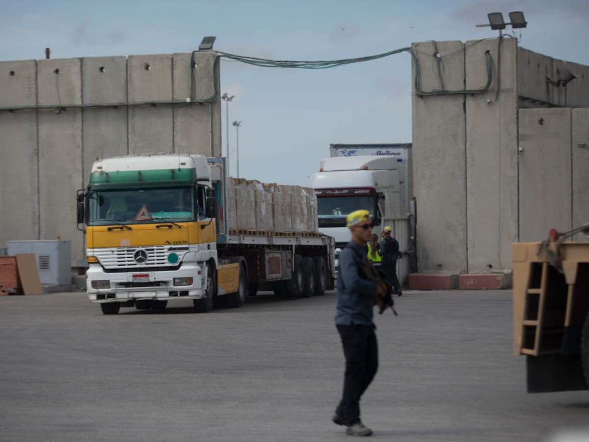Estados Unidos exige a Israel abrir nuevos pasos hacia la Franja de Gaza