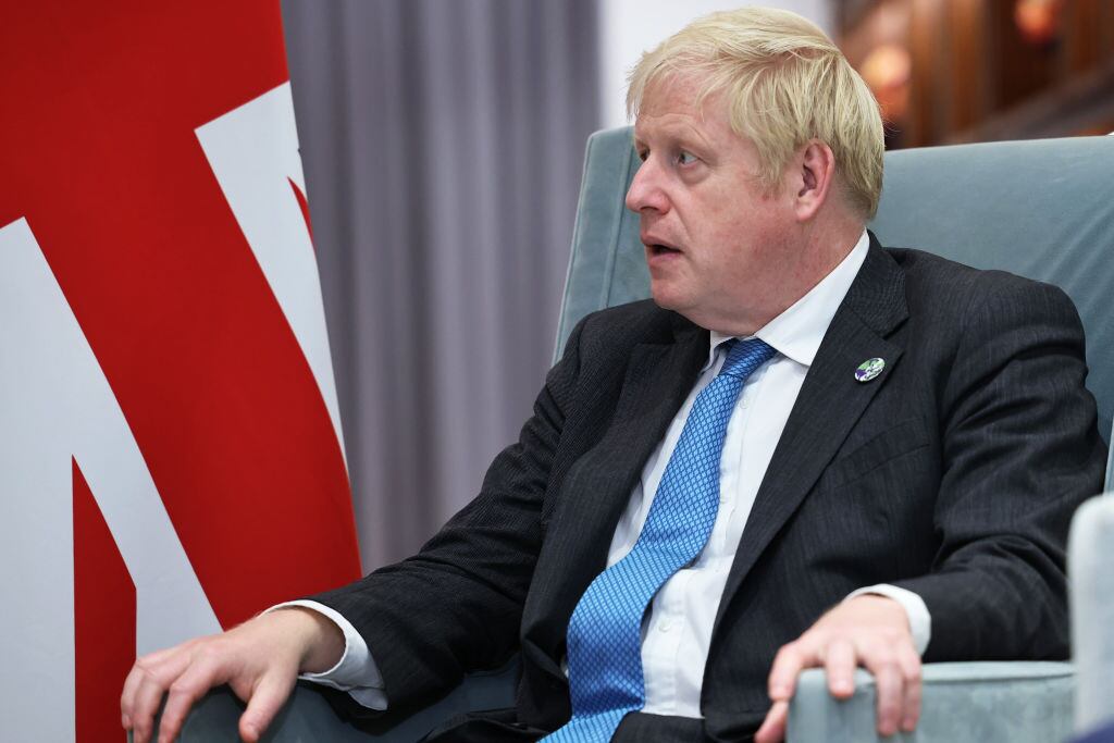 El primer ministro británico Boris Johnson