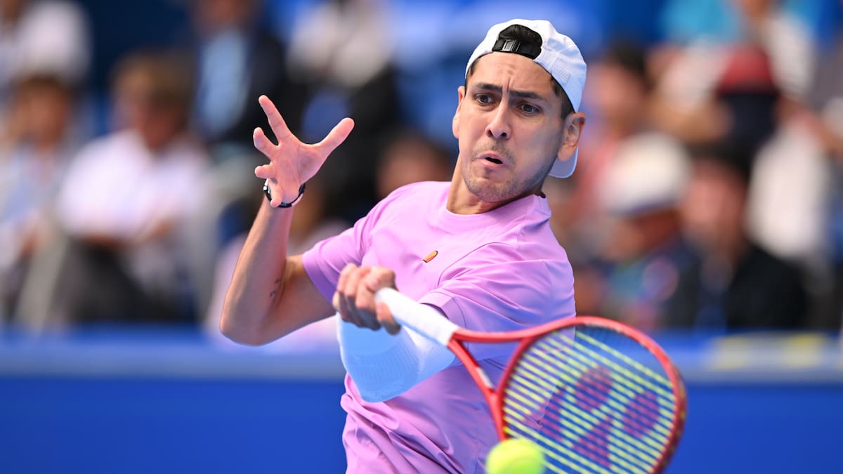 Alejandro Tabilo ya tiene cuadro definido para disputar el Masters 1000 de Shanghai