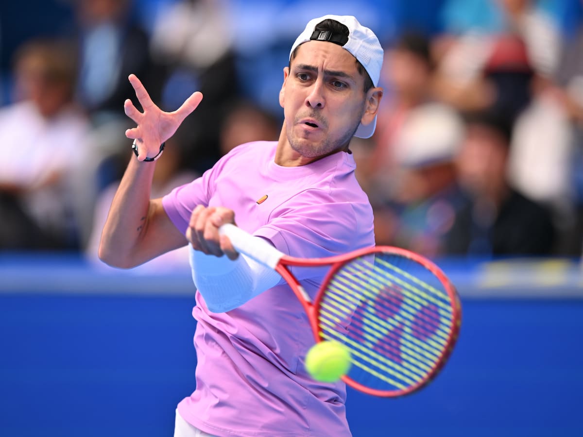 Alejandro Tabilo ya tiene cuadro definido para disputar el Masters 1000 de Shanghai