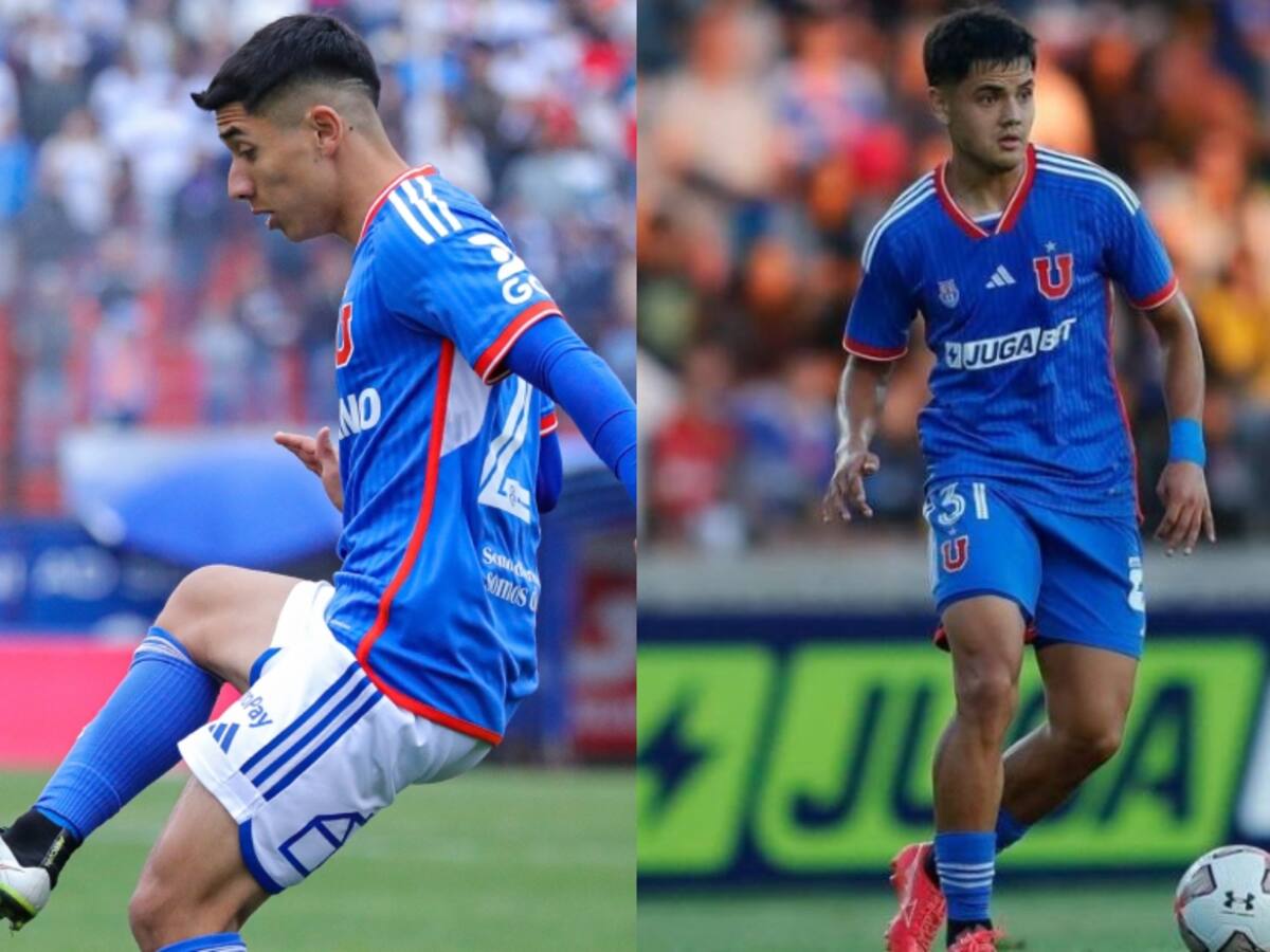 Renato Huerta y Enzo Fernández se van de la U a préstamo por la temporada 2024
