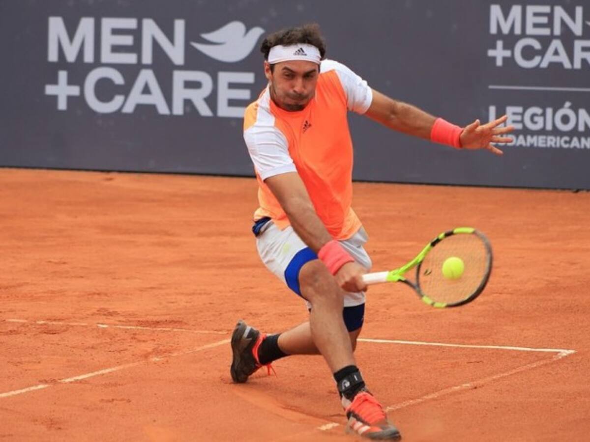 Gonzalo Lama se metió en los octavos de final del Challenger de Concepción