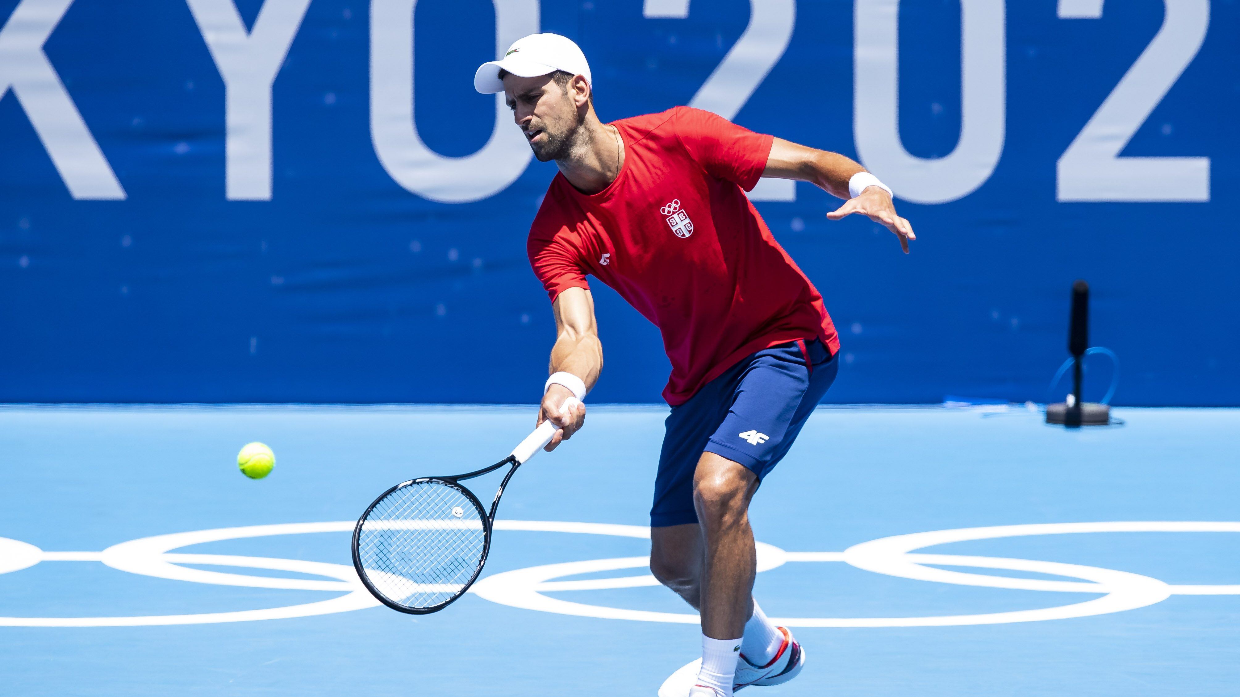 Novak Djokovic Tokio