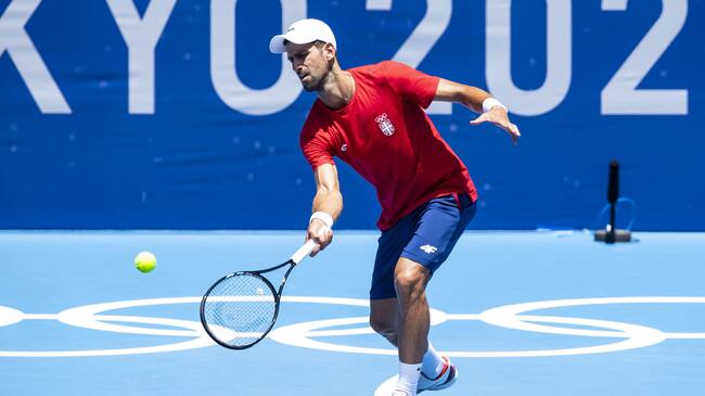 Novak Djokovic Tokio