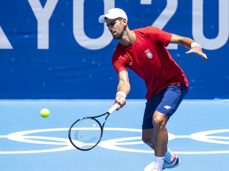 Novak Djokovic Tokio