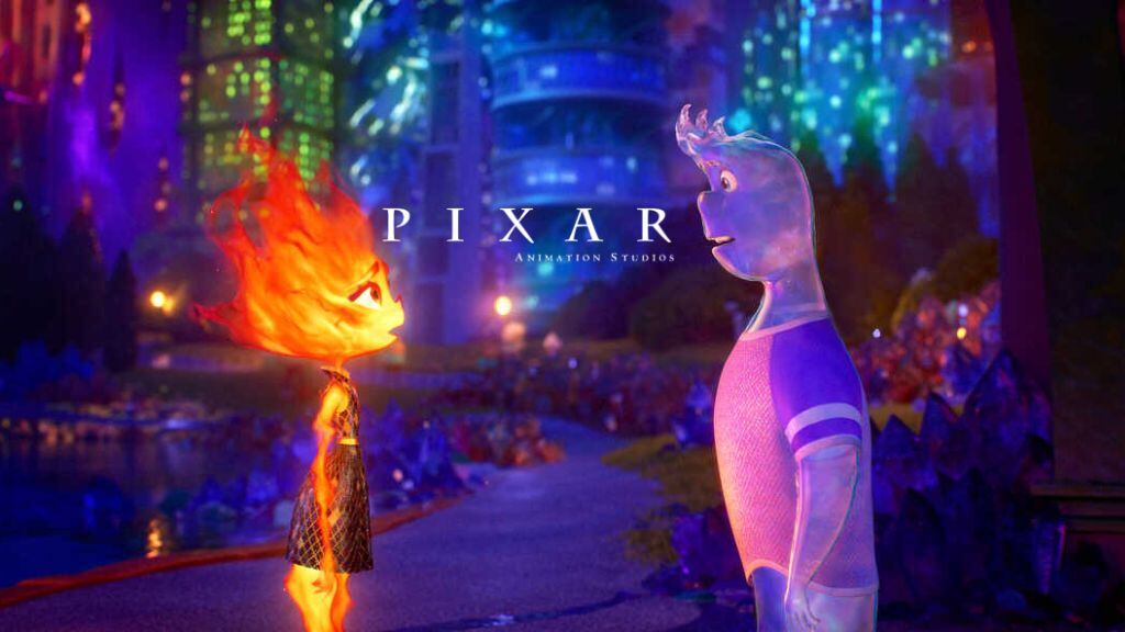 estreno elemental - pixar