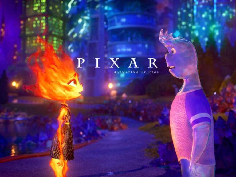 estreno elemental - pixar
