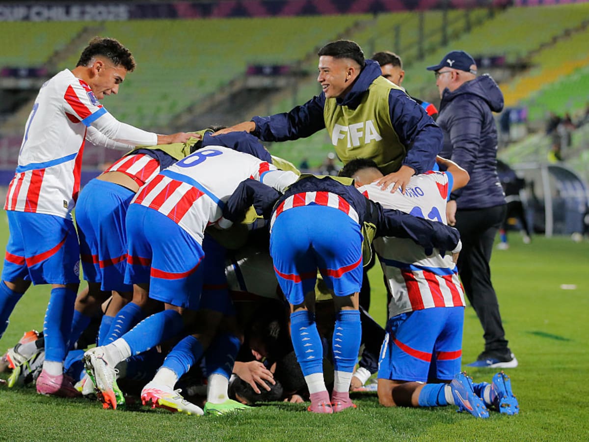 En guerra de goles: Paraguay lo da vuelta ante Panamá y comienza con una victoria el Mundial Sub 20