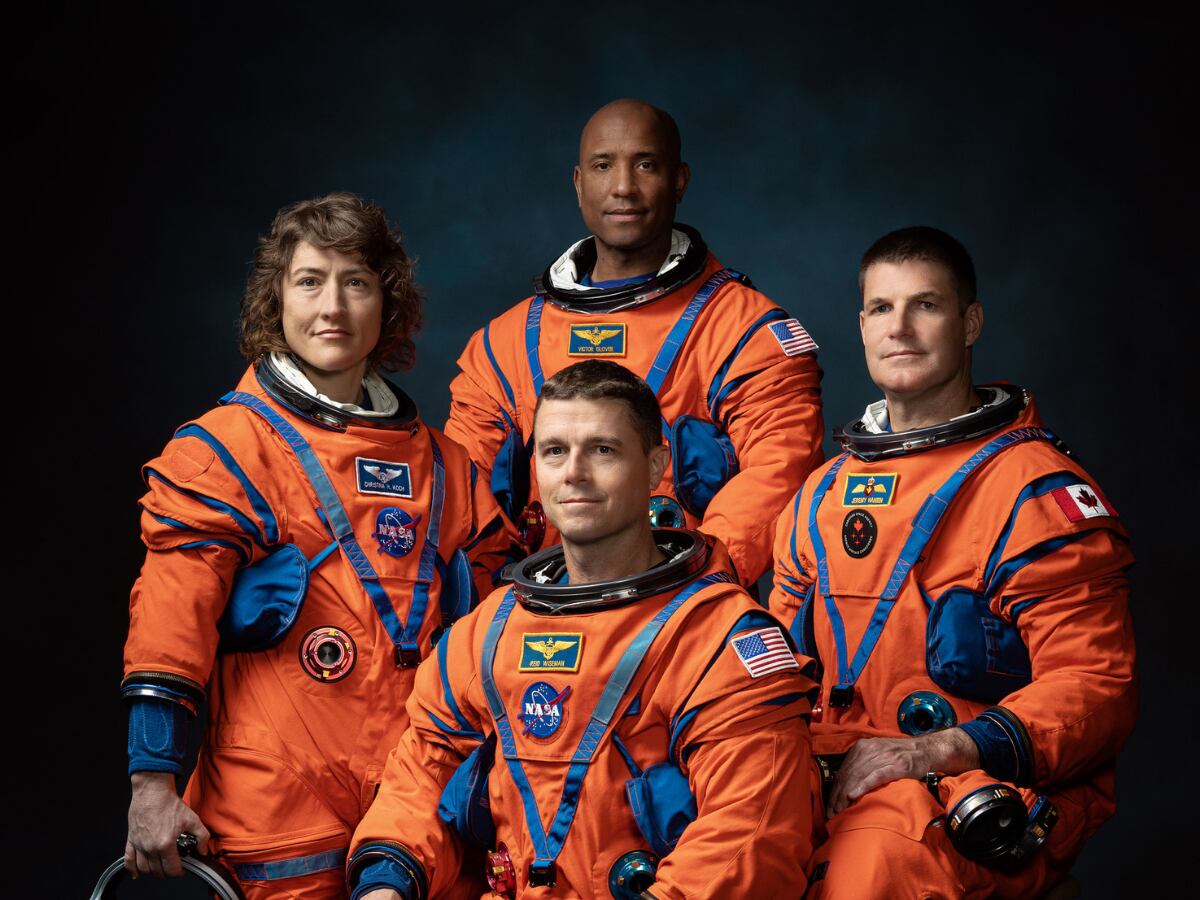 Foto: extraída de X @NASA